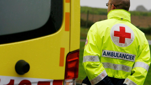 Un motard décède dans un accident au boulevard des Canadiens à Dottignies