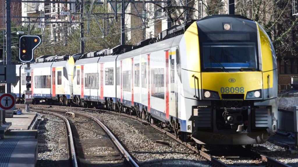 Le trafic ferroviaire interrompu entre Hal et Tournai