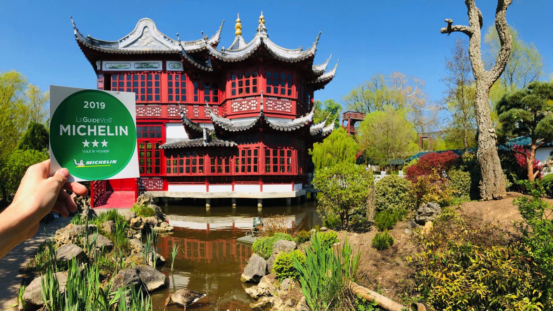 A nouveau trois étoiles au Guide Vert Michelin pour Pairi Daiza
