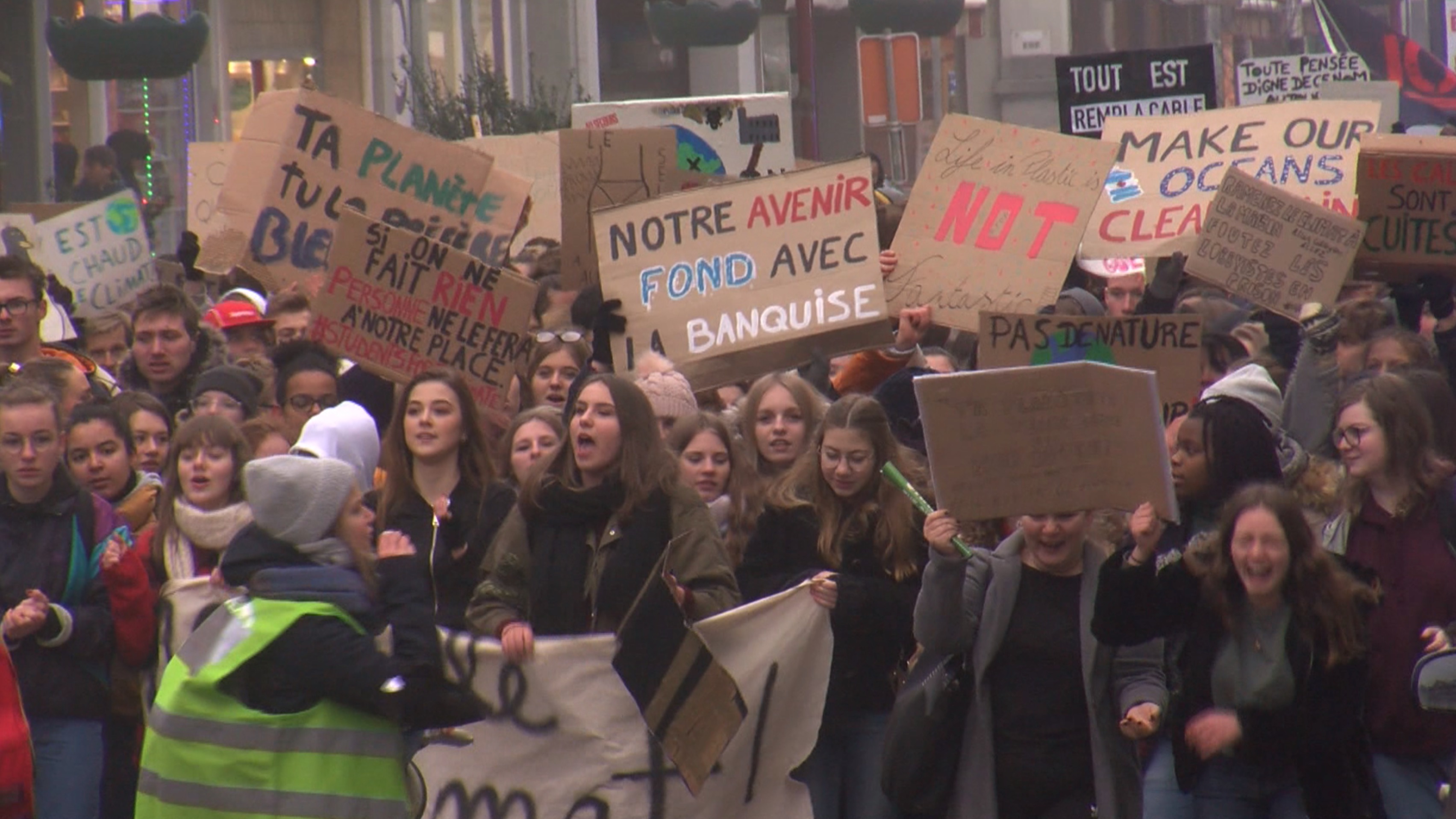 Tournai: la manifestation pour le climat annulée en raison d'un manque de participants