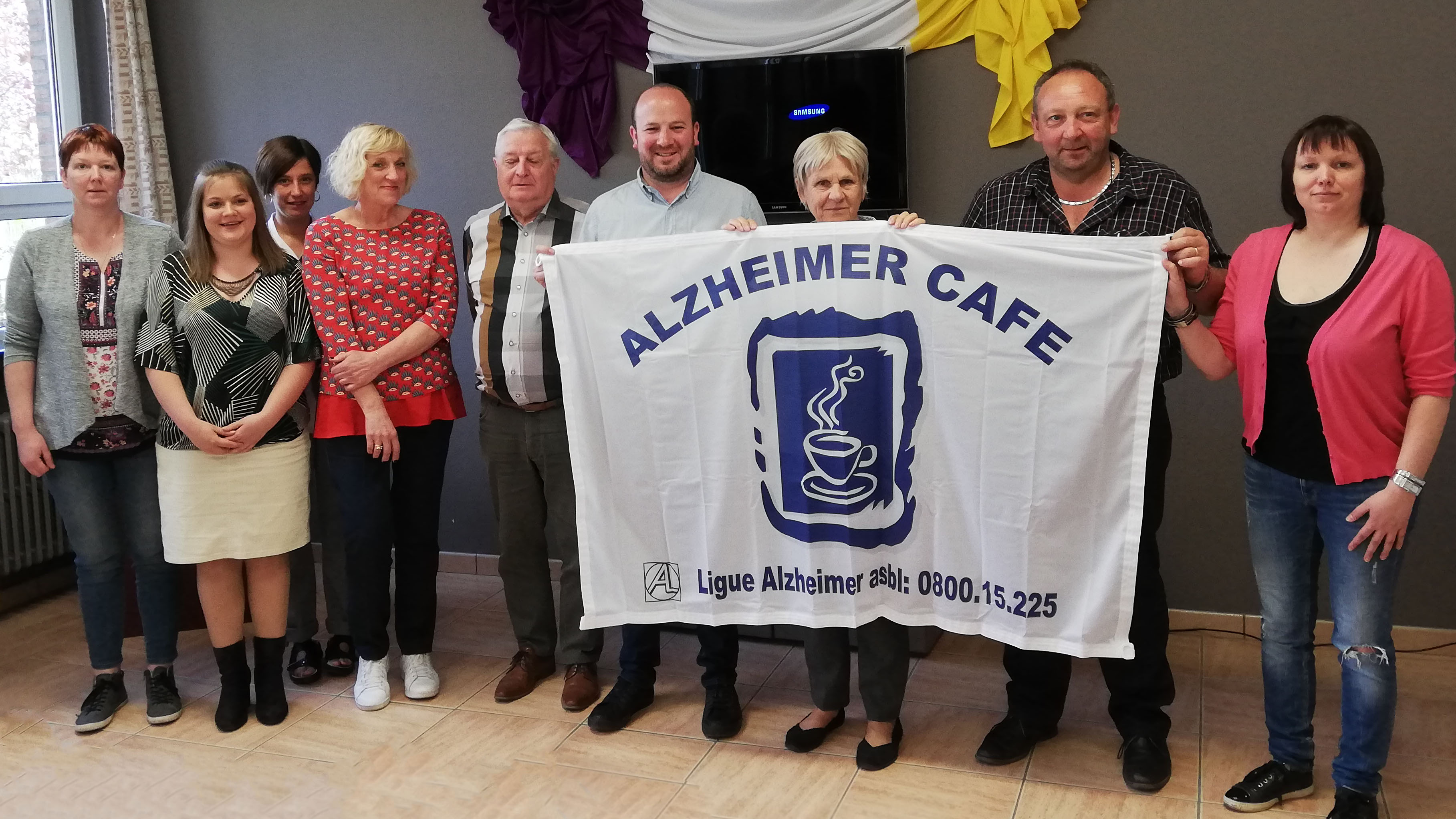 Un Alzheimer café ouvrira prochainement ses portes à Ath