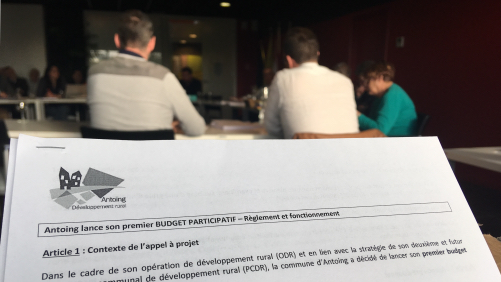Premier budget participatif