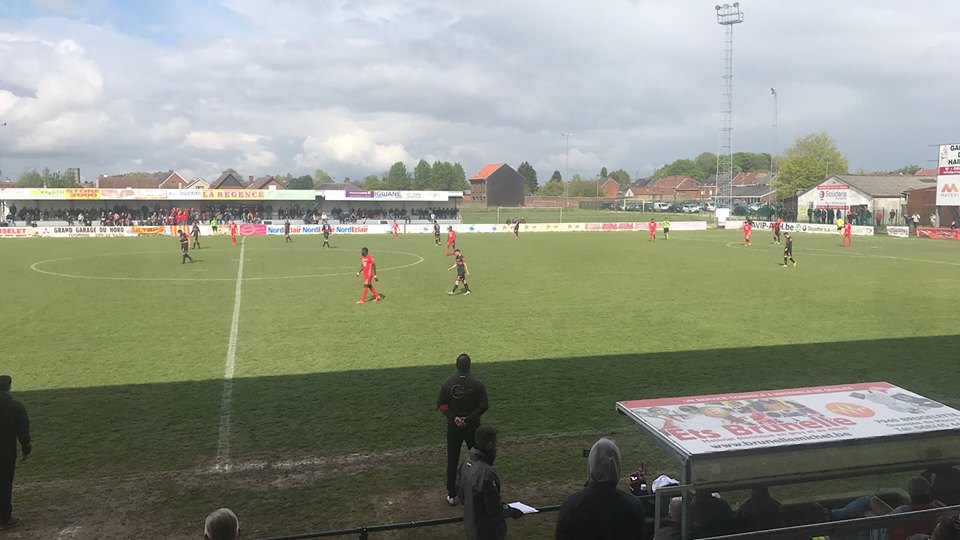 Tournai s'impose au Pays Vert et disputera le tour final
