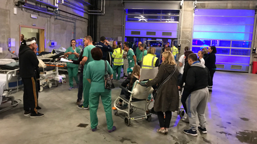 Un début d'incendie provoque la fermeture des urgences au CHwapi