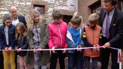 Vezon inaugure son accueil extra-scolaire