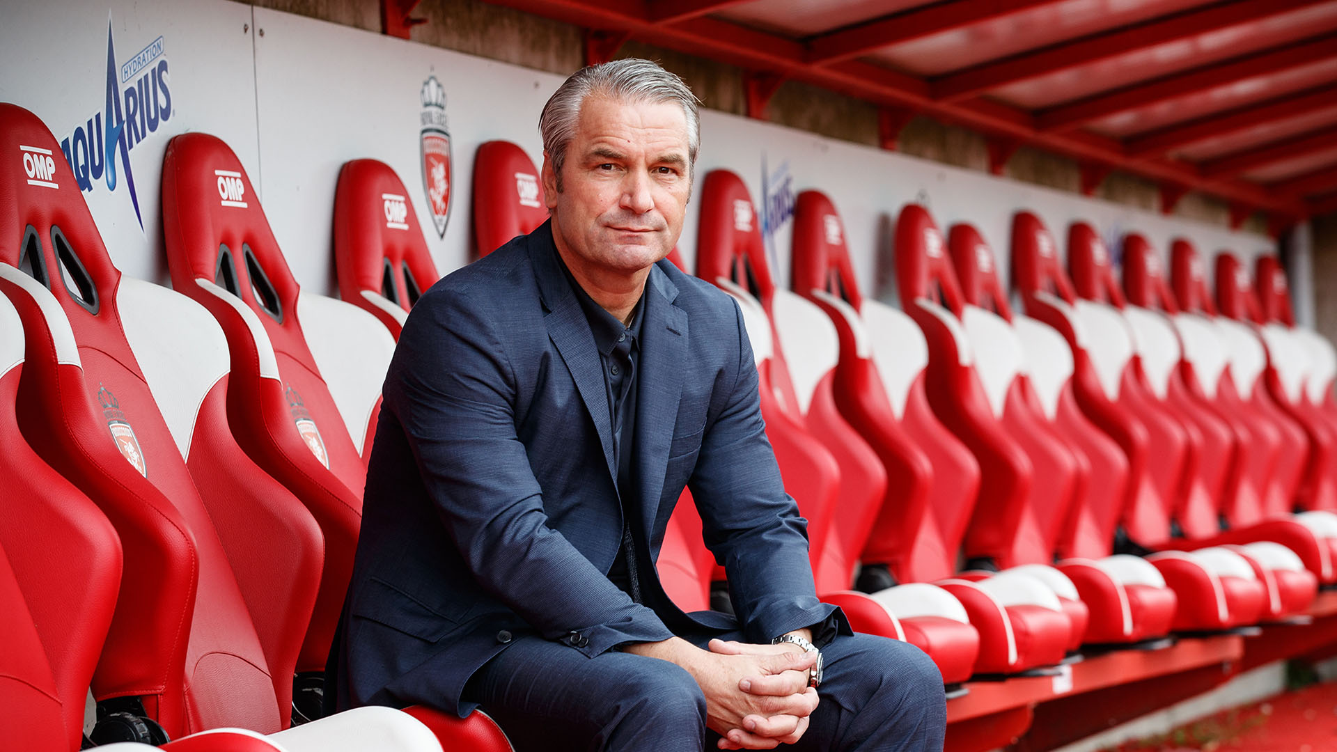 Bernd Storck va quitter l'Excel Mouscron