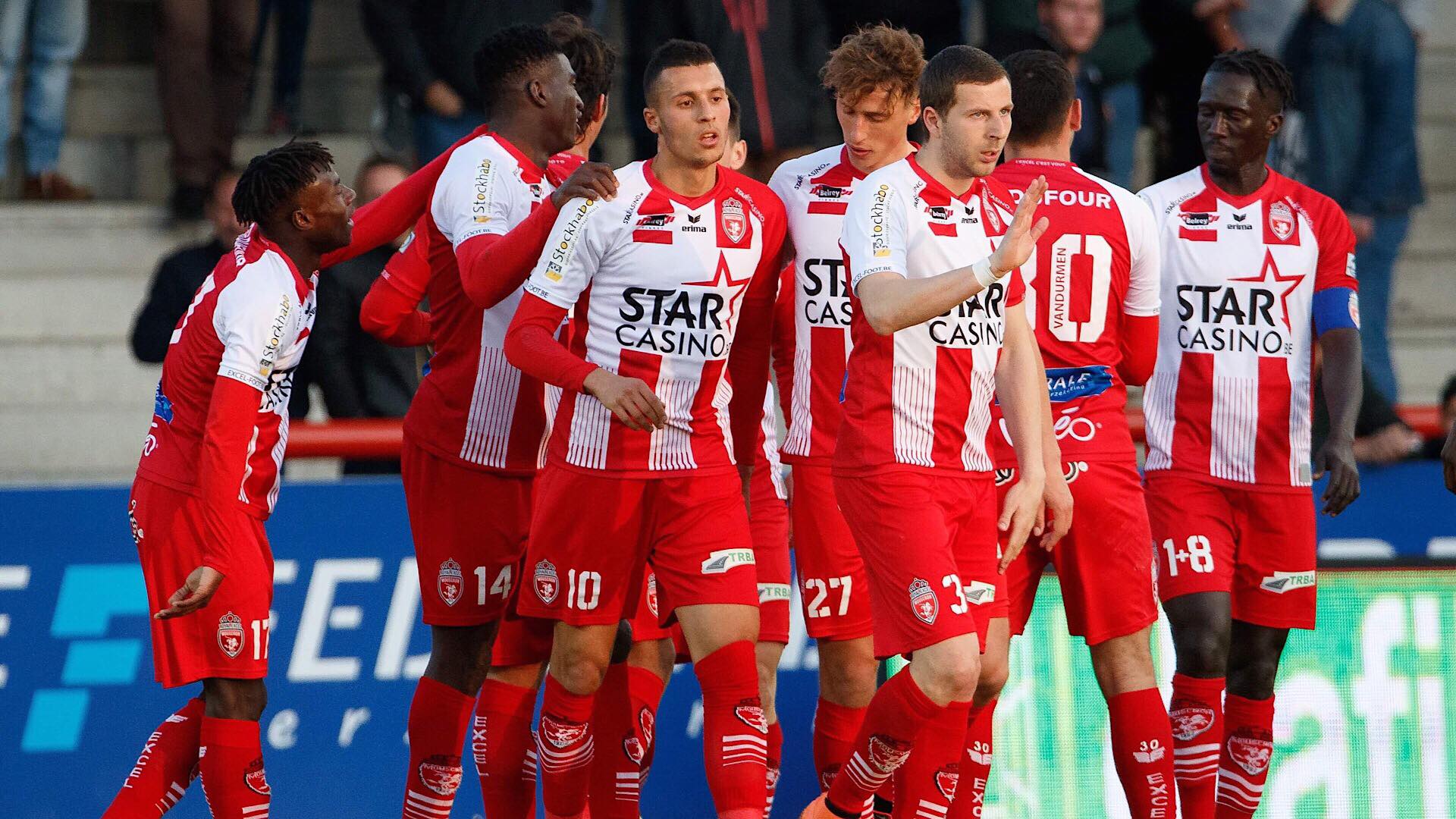 Premier succès pour l'Excel Mouscron en playoffs 2