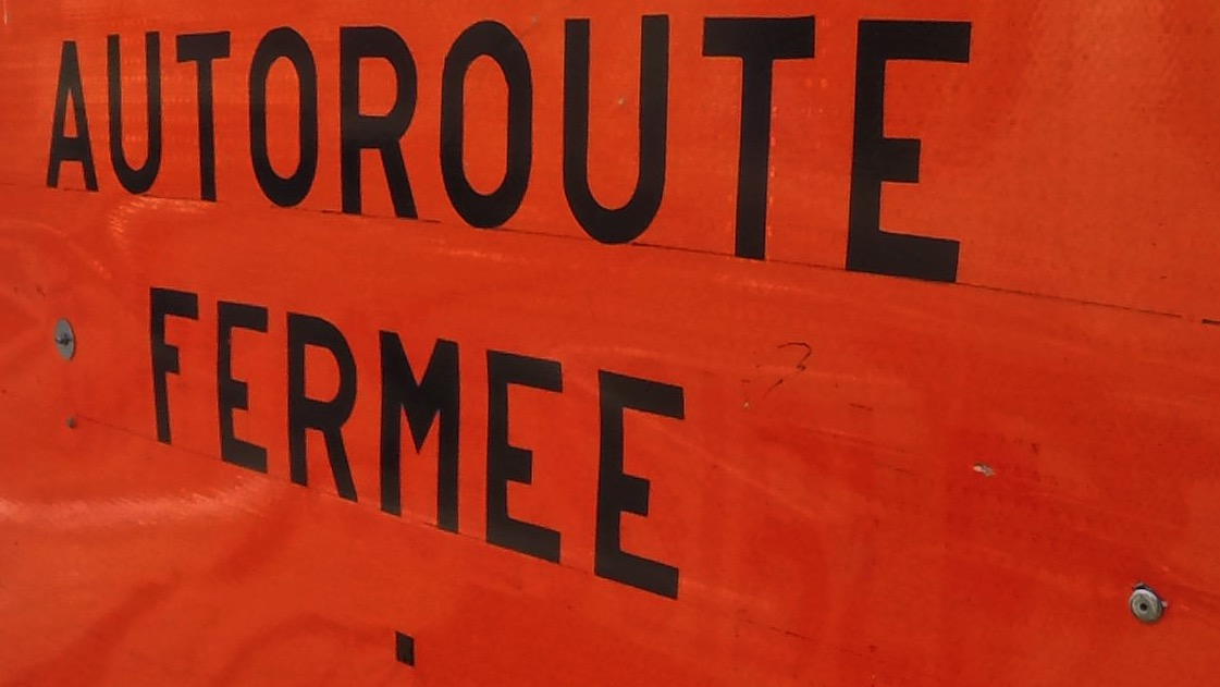 E19 fermée à Hautrage vers la France suite à un problème de stabilité d'un pont: la circulation déviée vers Tournai