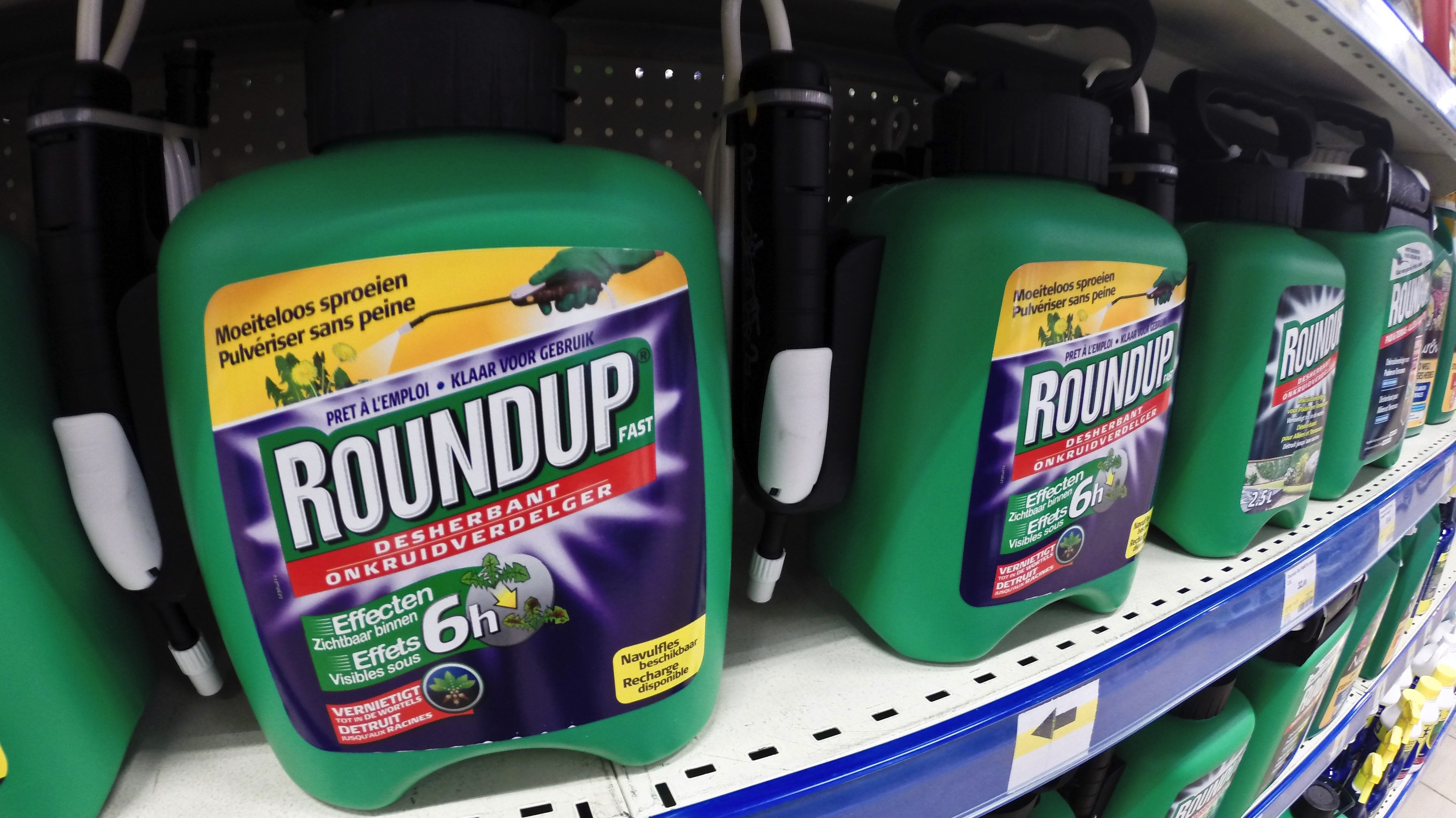 Du Roundup vendu à -50% au Carrefour de Mouscron: «Une erreur humaine», reconnait l'enseigne