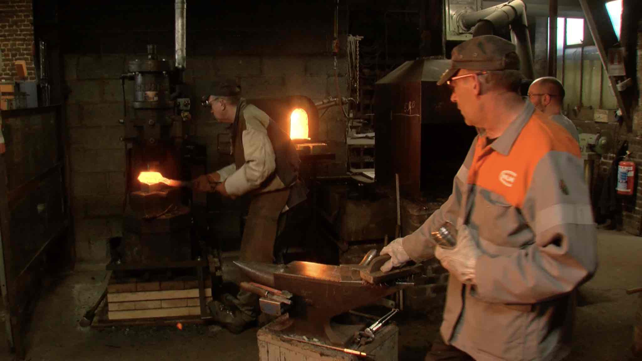 Rencontre autour de la coutellerie à la forge d'Ostiches