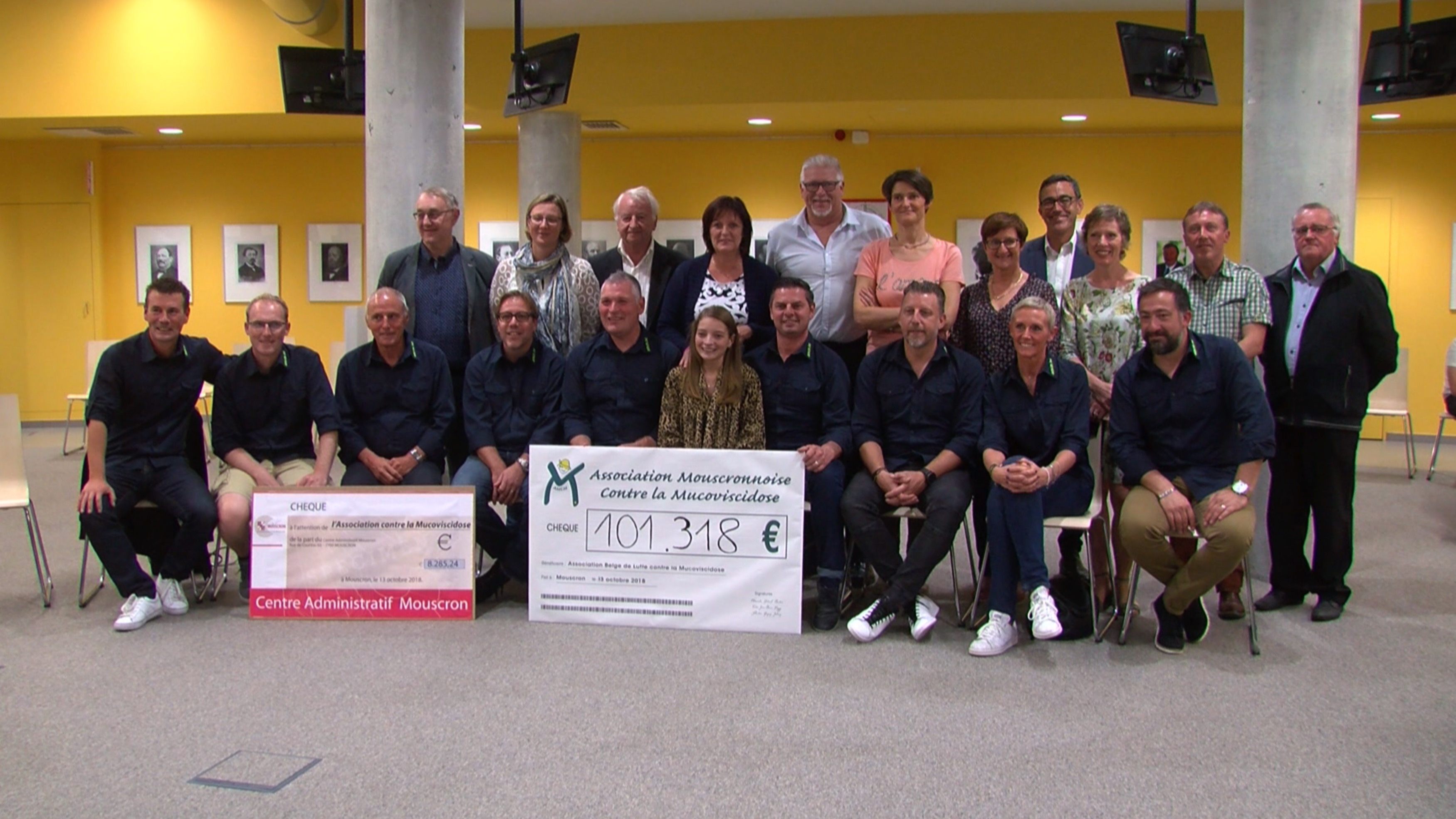 L’édition 2019 du « week-end muco » à Mouscron sera la dernière