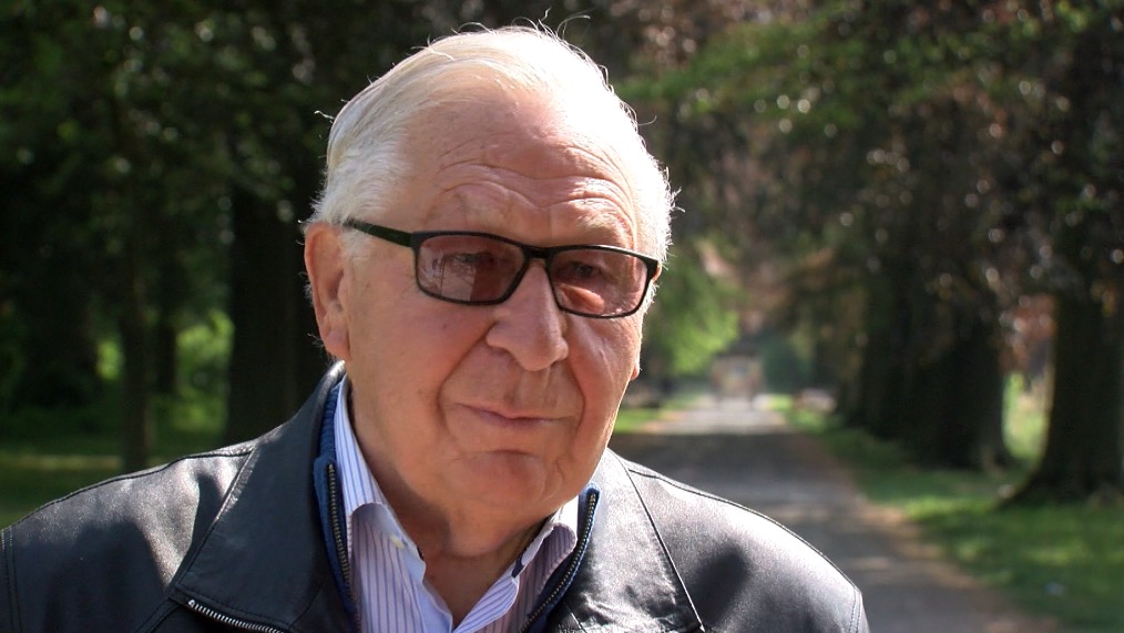 Clément Crohain reçoit le titre de bourgmestre honoraire d'Enghien