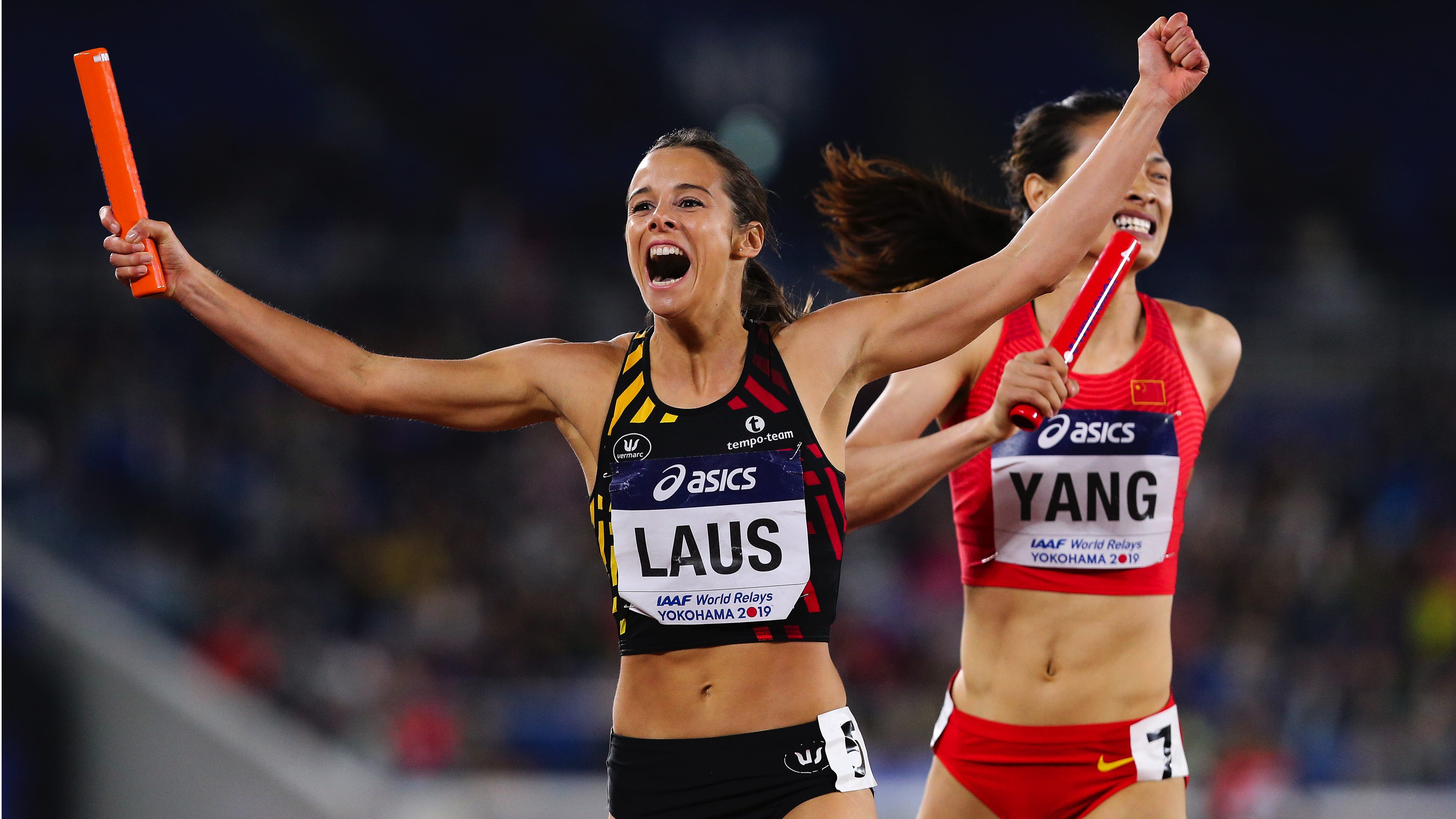 Camille Laus qualifiée avec les relais pour les Mondiaux de Doha