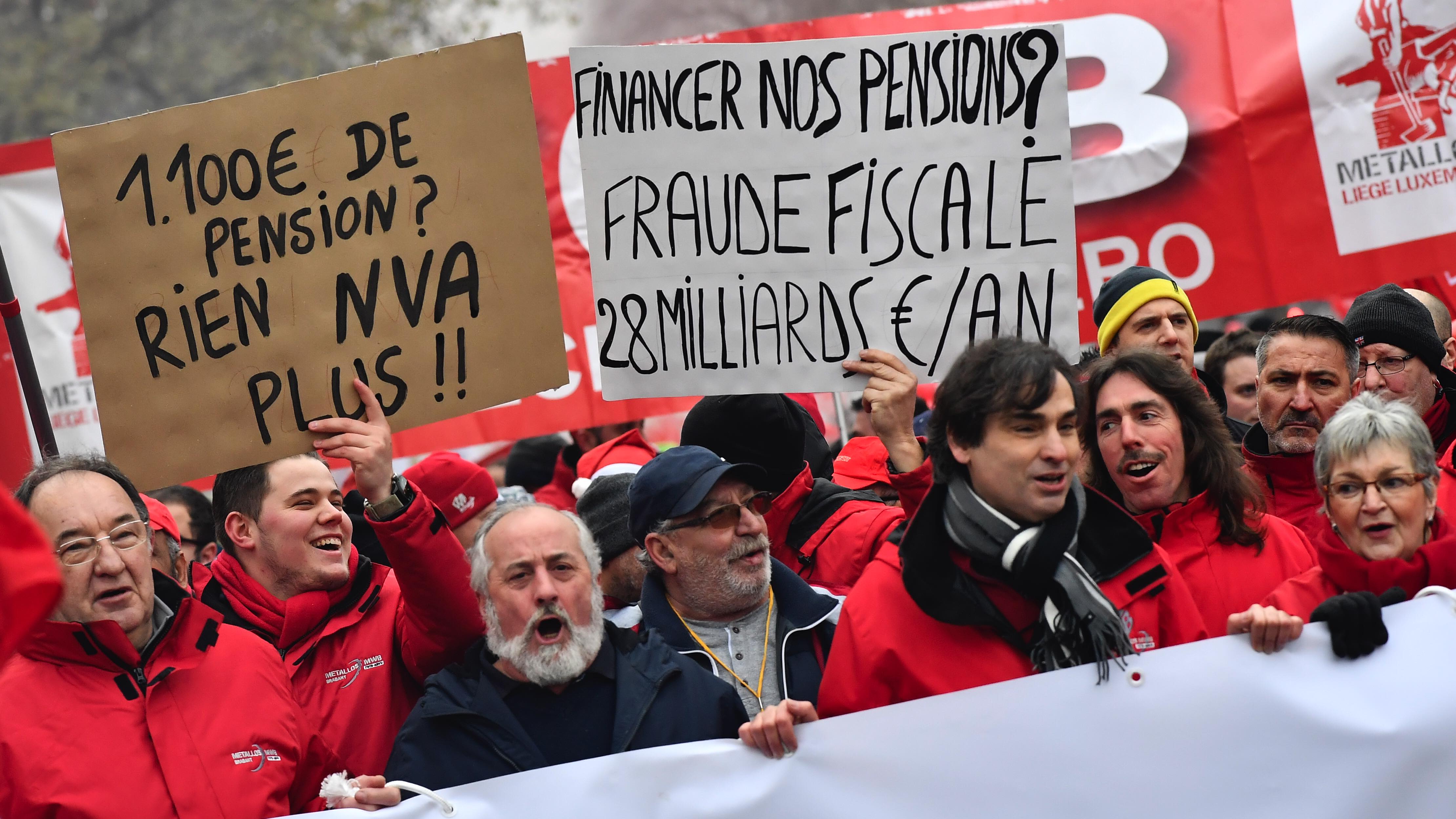 Journée d'action nationale de la FGTB: des perturbations à Tournai