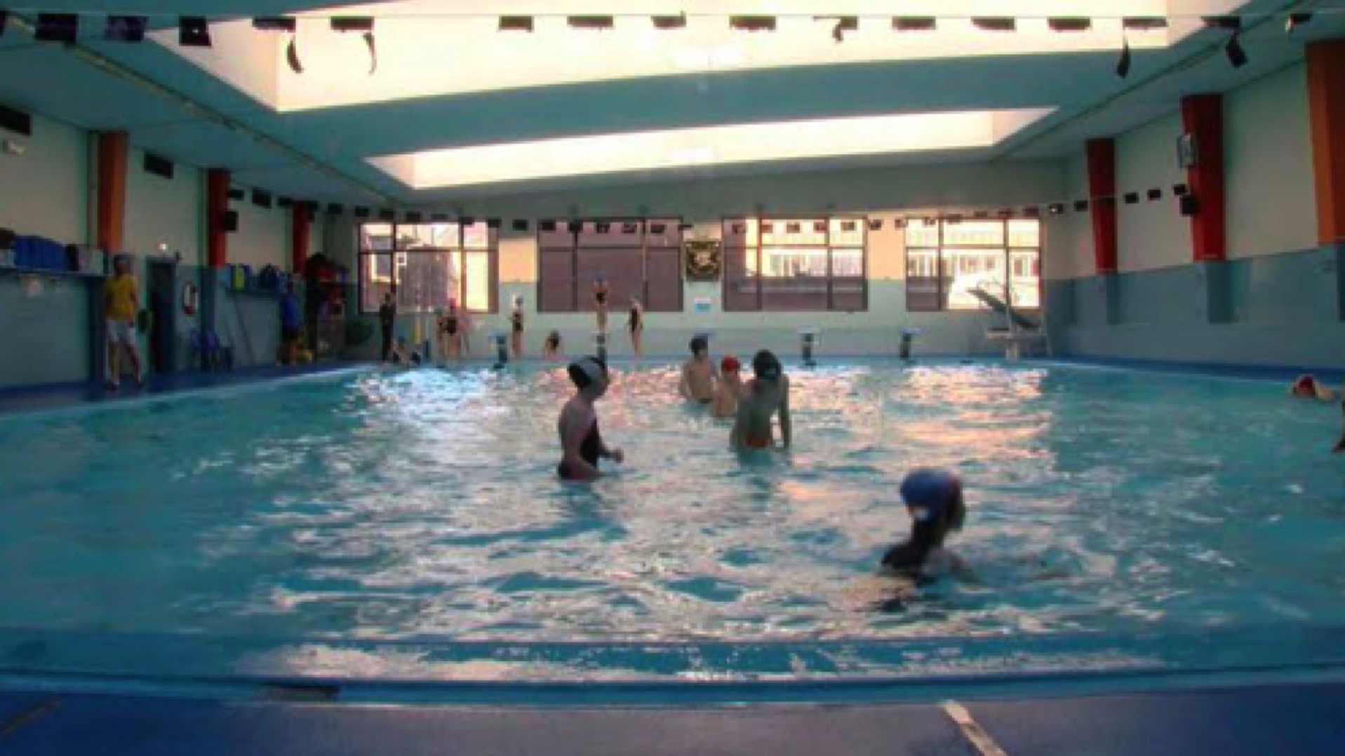 Réouverture de la piscine d'Ath