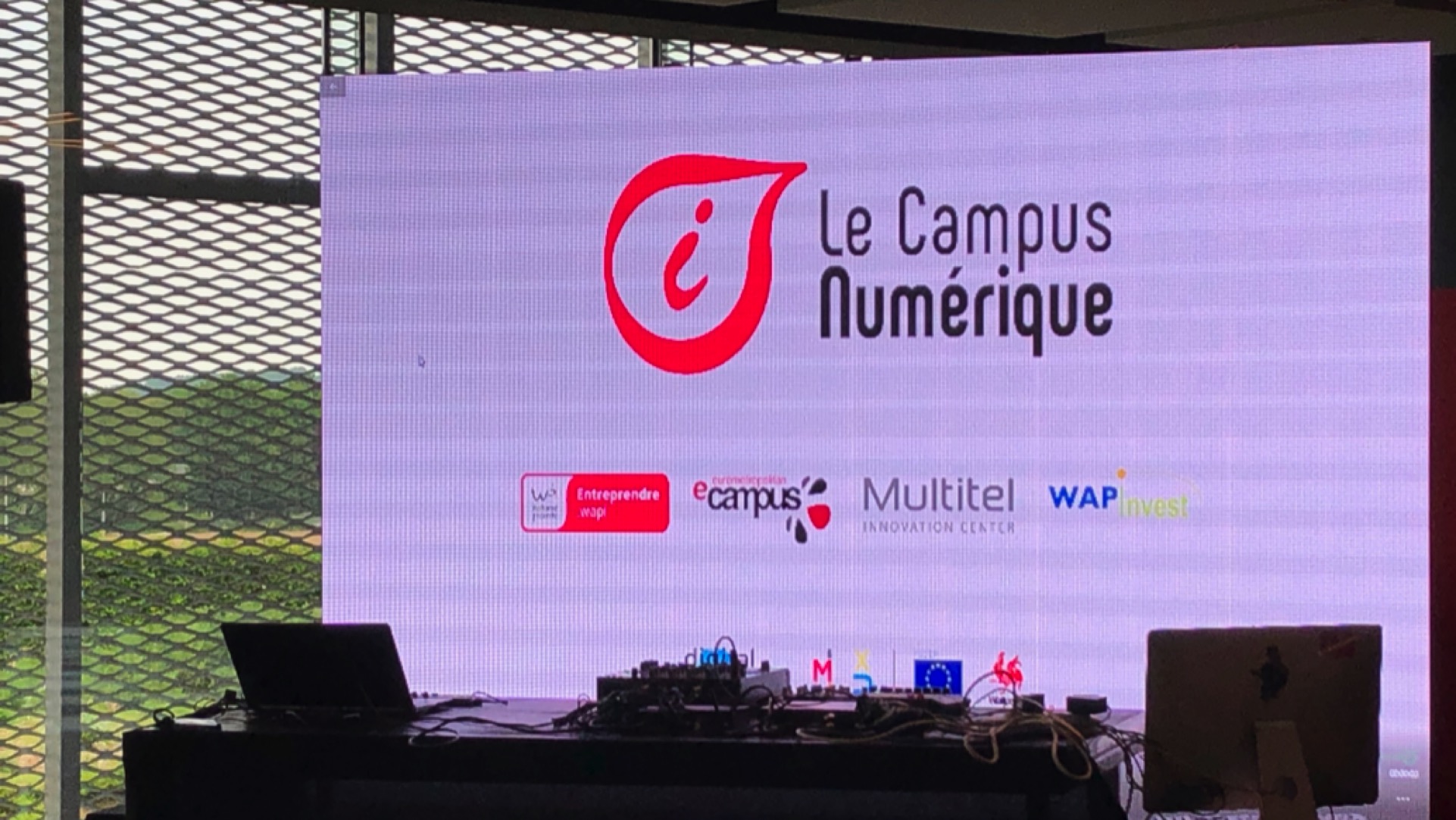 Le Campus numérique de Wallonie picarde s'agrandit