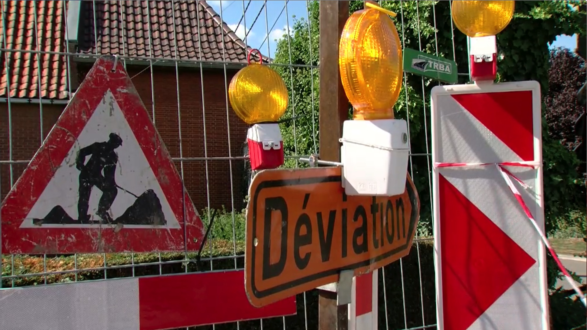 Modifications de circulation dans la rue Pastorale à Dottignies