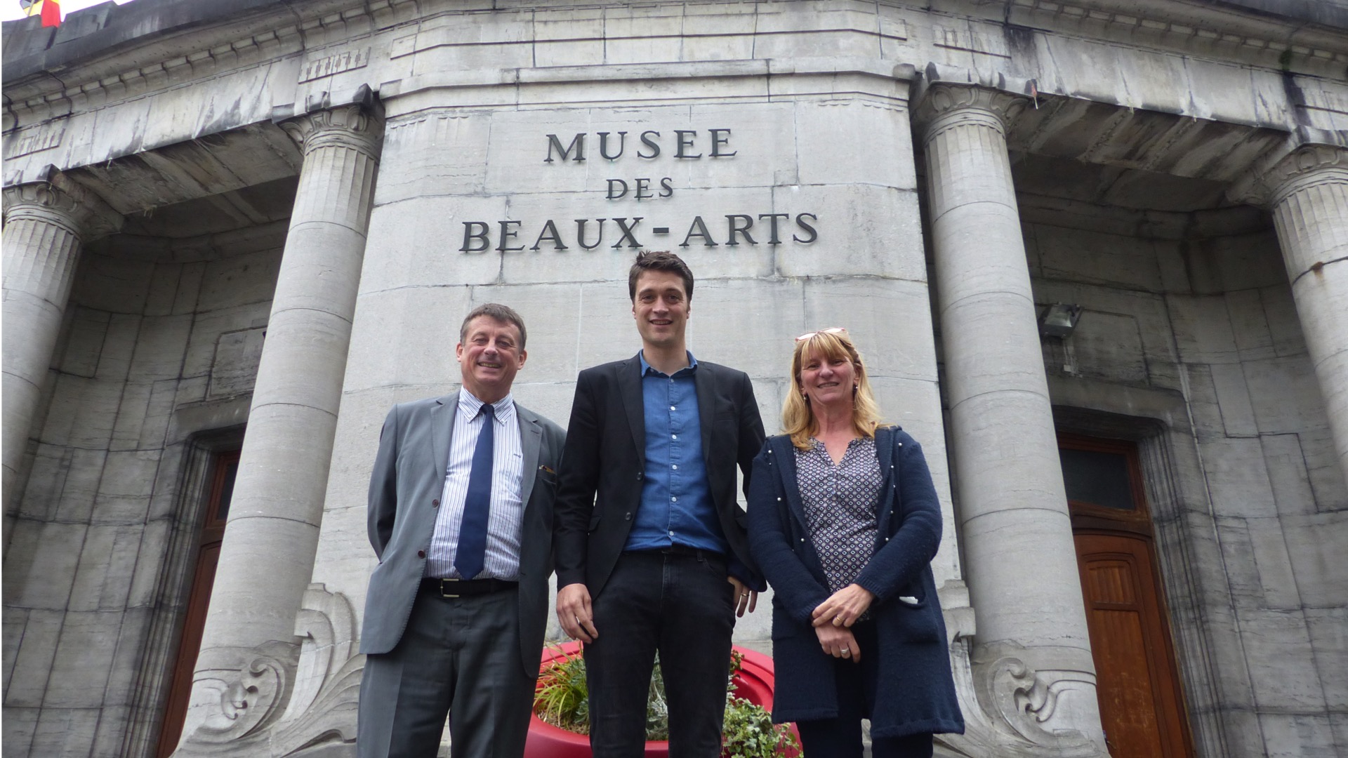 Julien Foucart, nouveau Conservateur du musée des Beaux-Arts de Tournai
