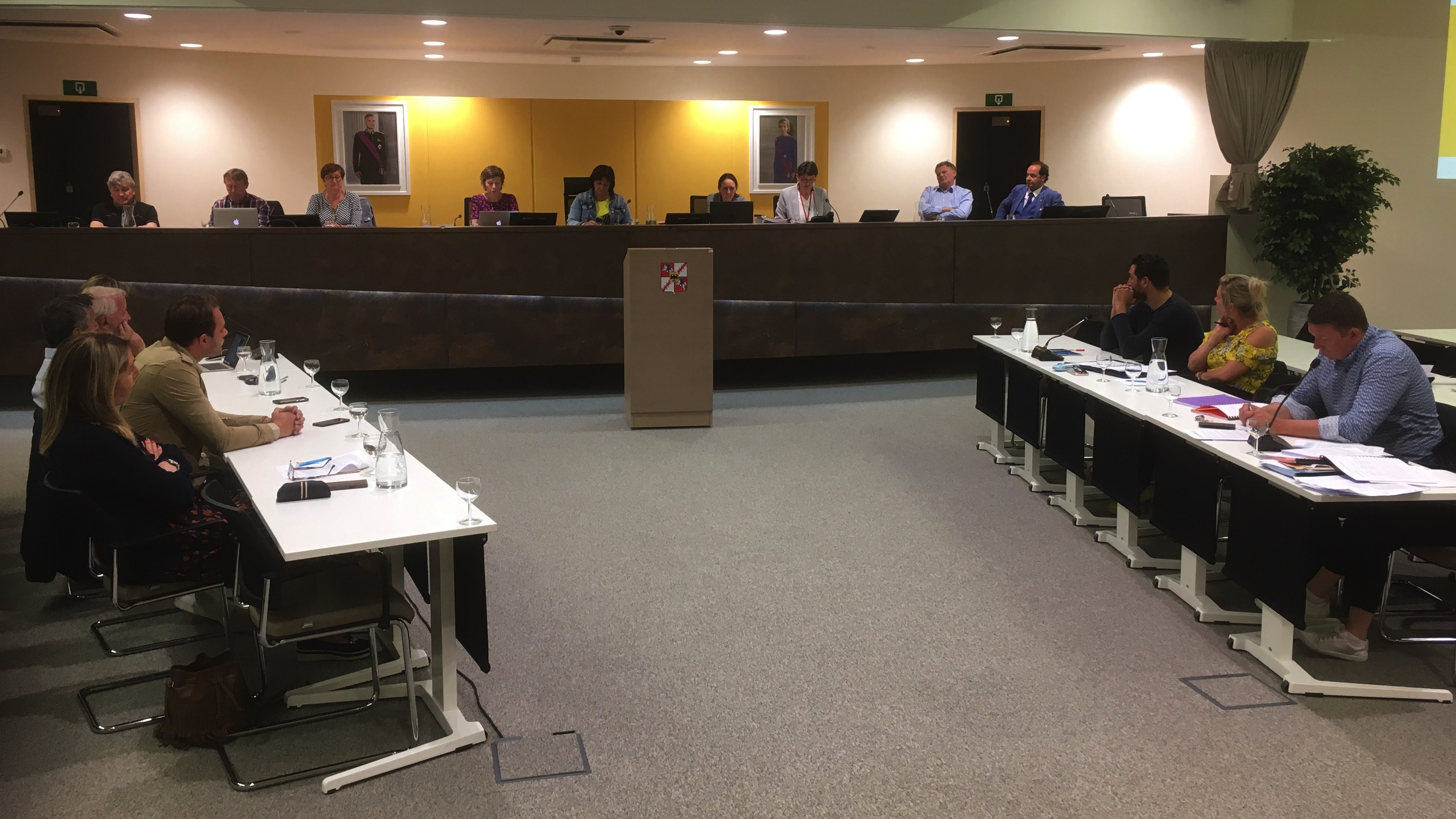 Mouscron: le compte communal 2018 affiche un boni de 7.241.000€