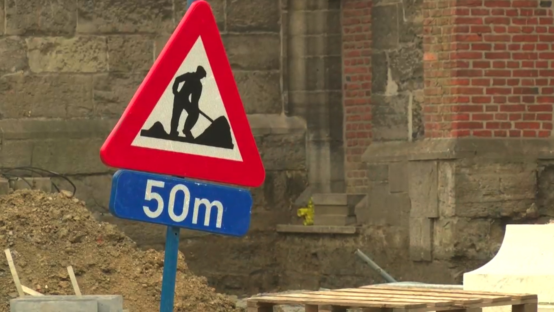 Travaux et modifications de circulation en juin à Dottignies et Herseaux
