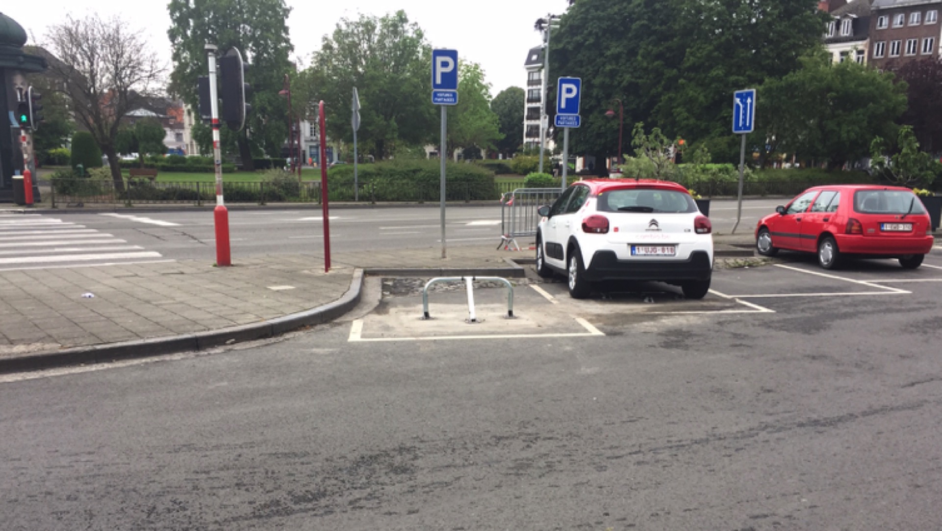 Une seconde voiture partagée disponible à la gare de Tournai