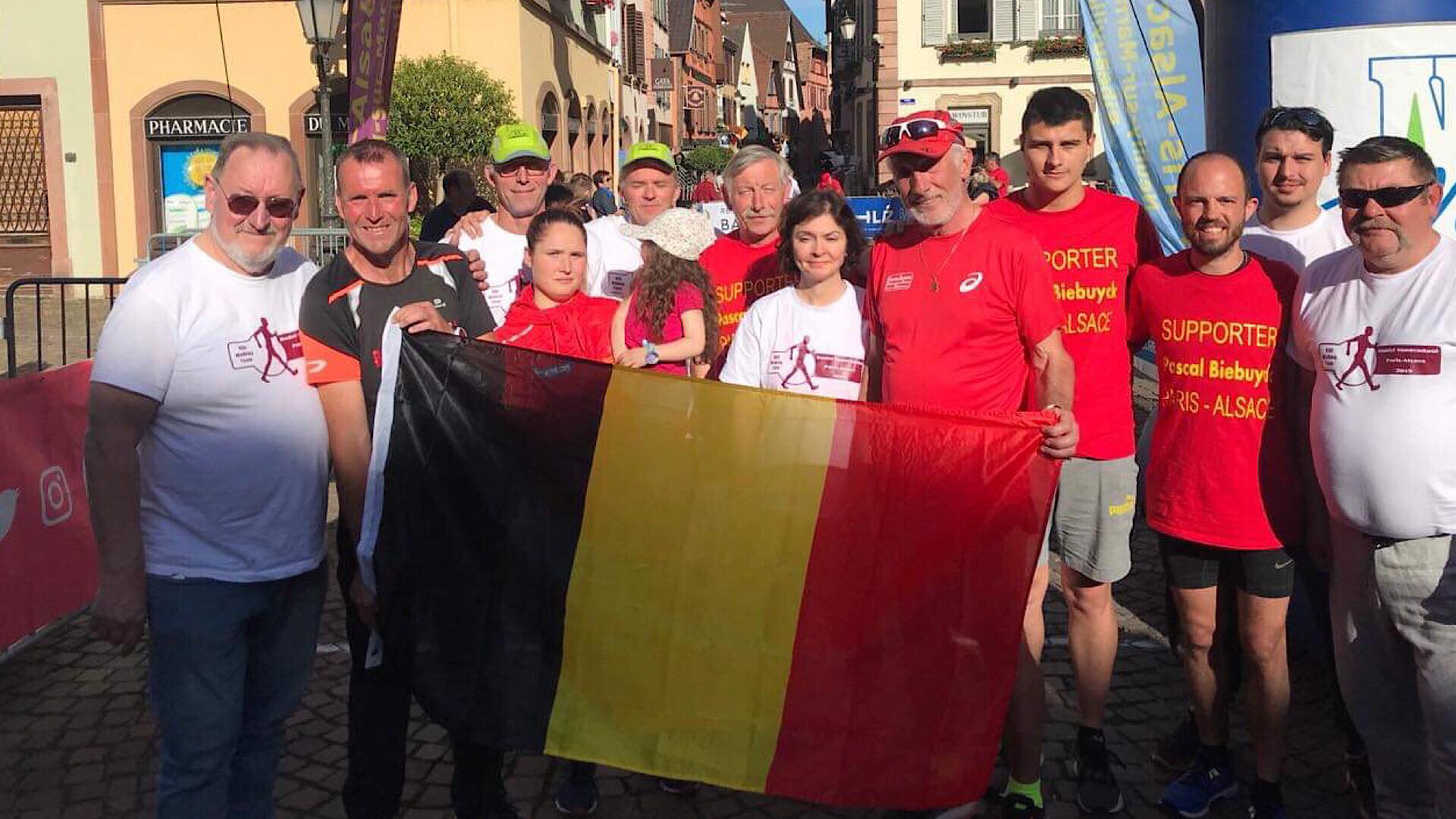 Les Belges rompent la malédiction du Paris Alsace