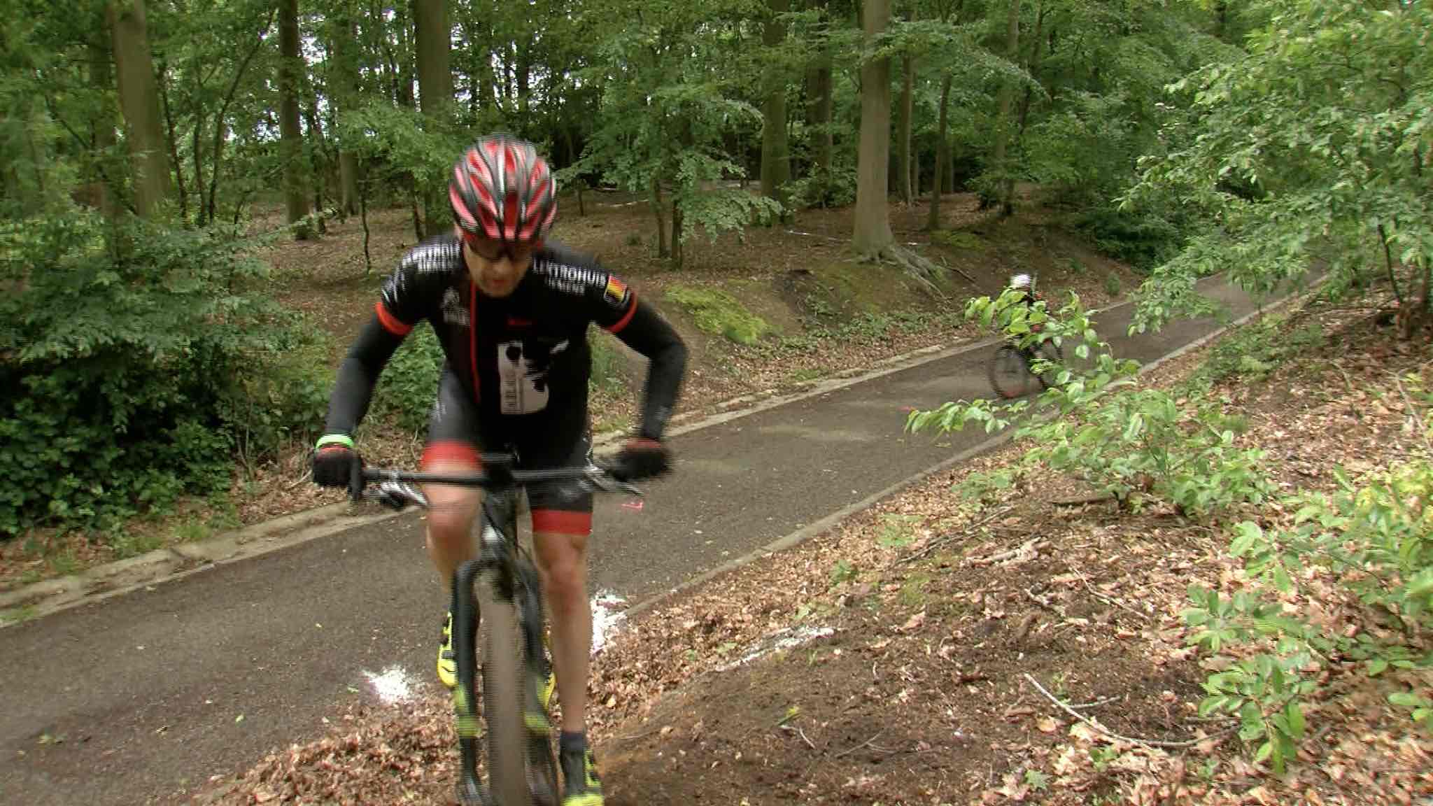 Magnifique parcours pour le VTT des Agons à Ogy