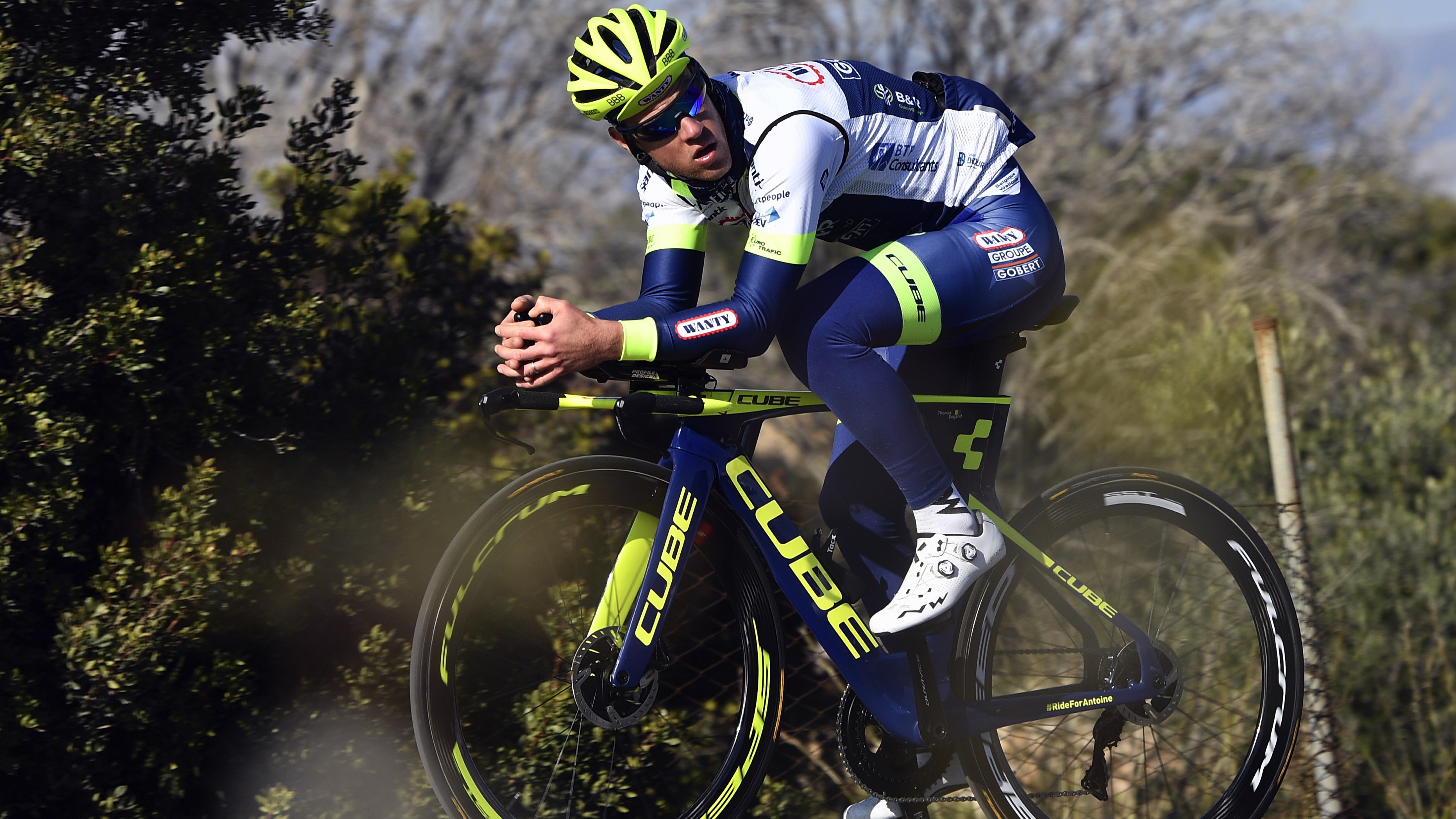 Thomas Degand ne participera pas au Tour de France