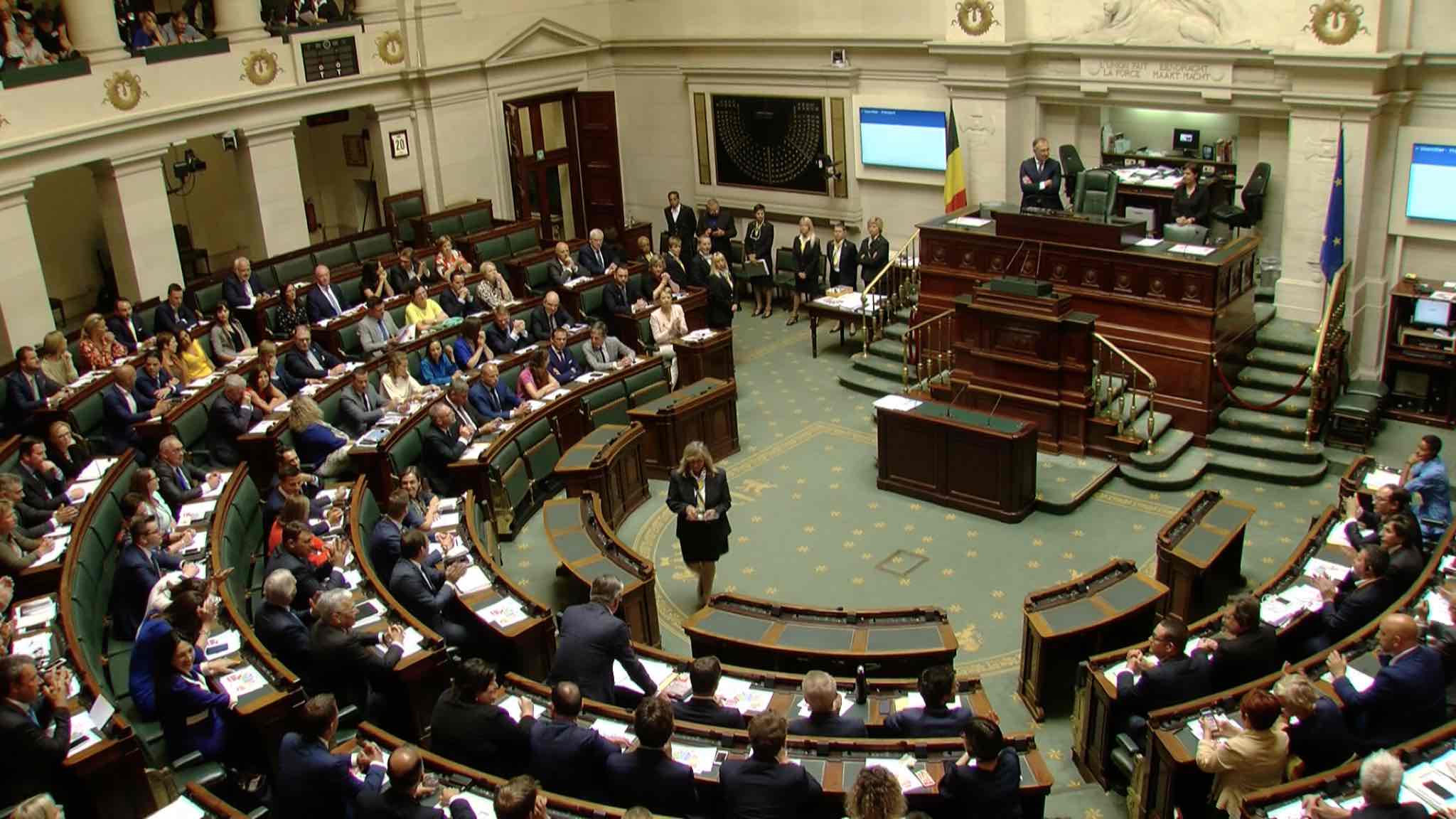 Parlement fédéral ils ont prêté serment