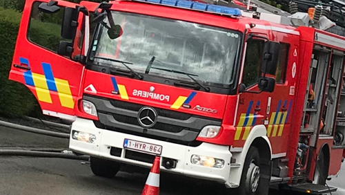 Début d'incendie chez Lutosa