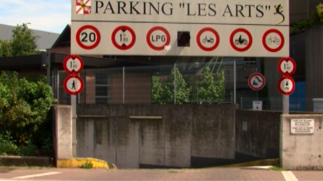 Le Parking «Les Arts» fermé une semaine plus tôt que prévu