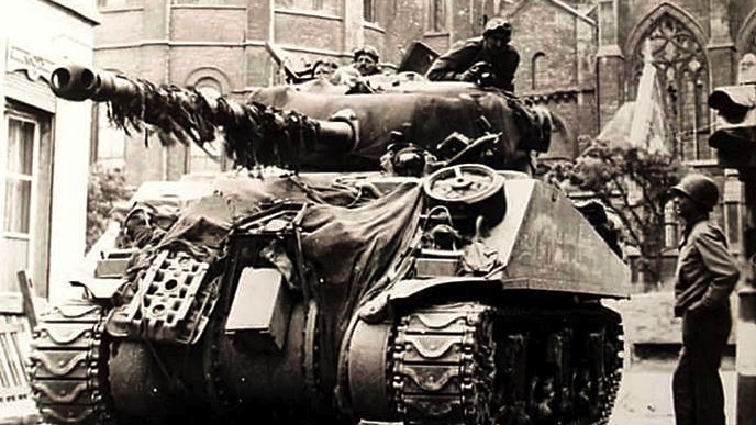 Tournai 1944: une ville libérée mais en ruines