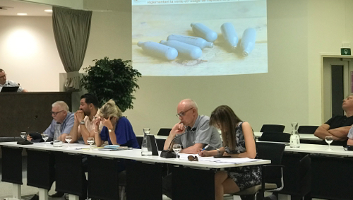 Un règlement anti « capsules hilarantes » pris en urgence