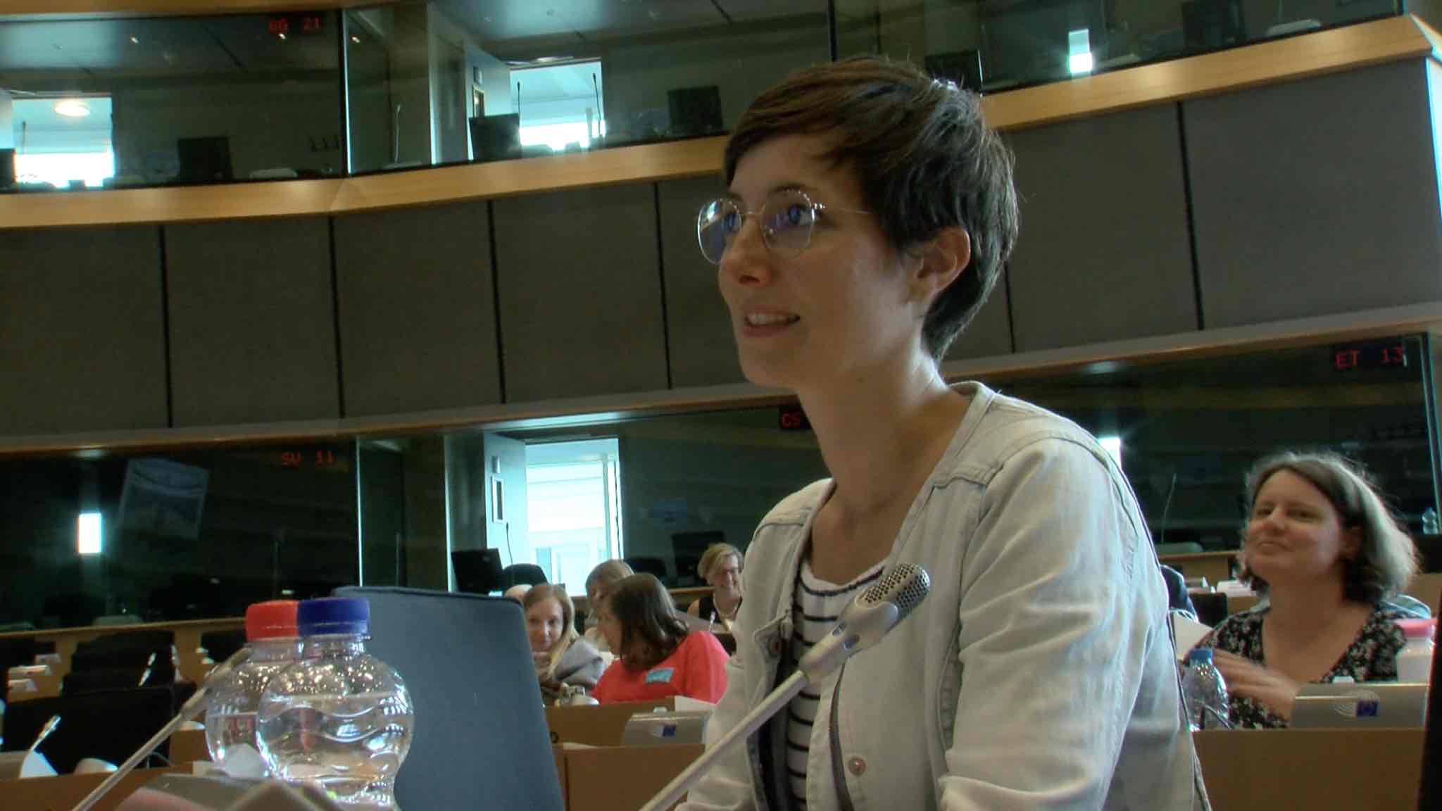 Saskia Bricmont, une jeune athoise Ecolo au parlement européen