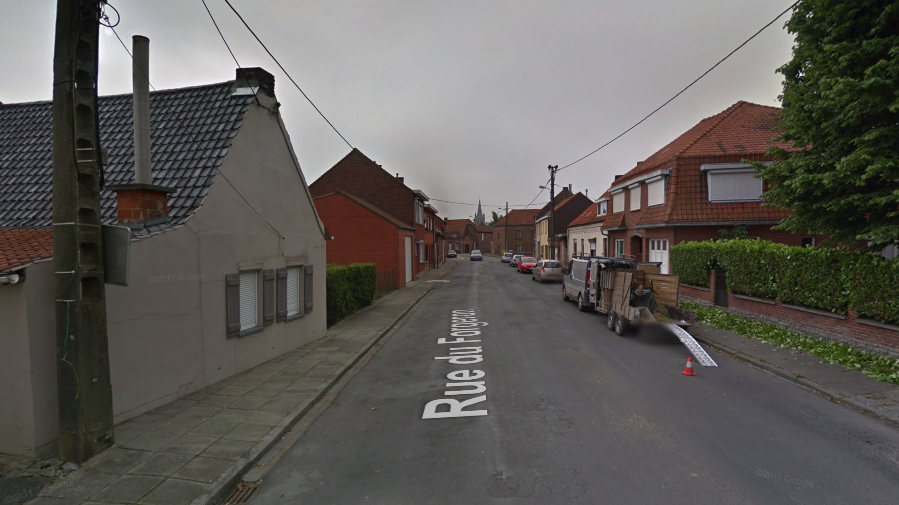 La circulation interdite rue du Forgeron et rue Terrienne début juillet