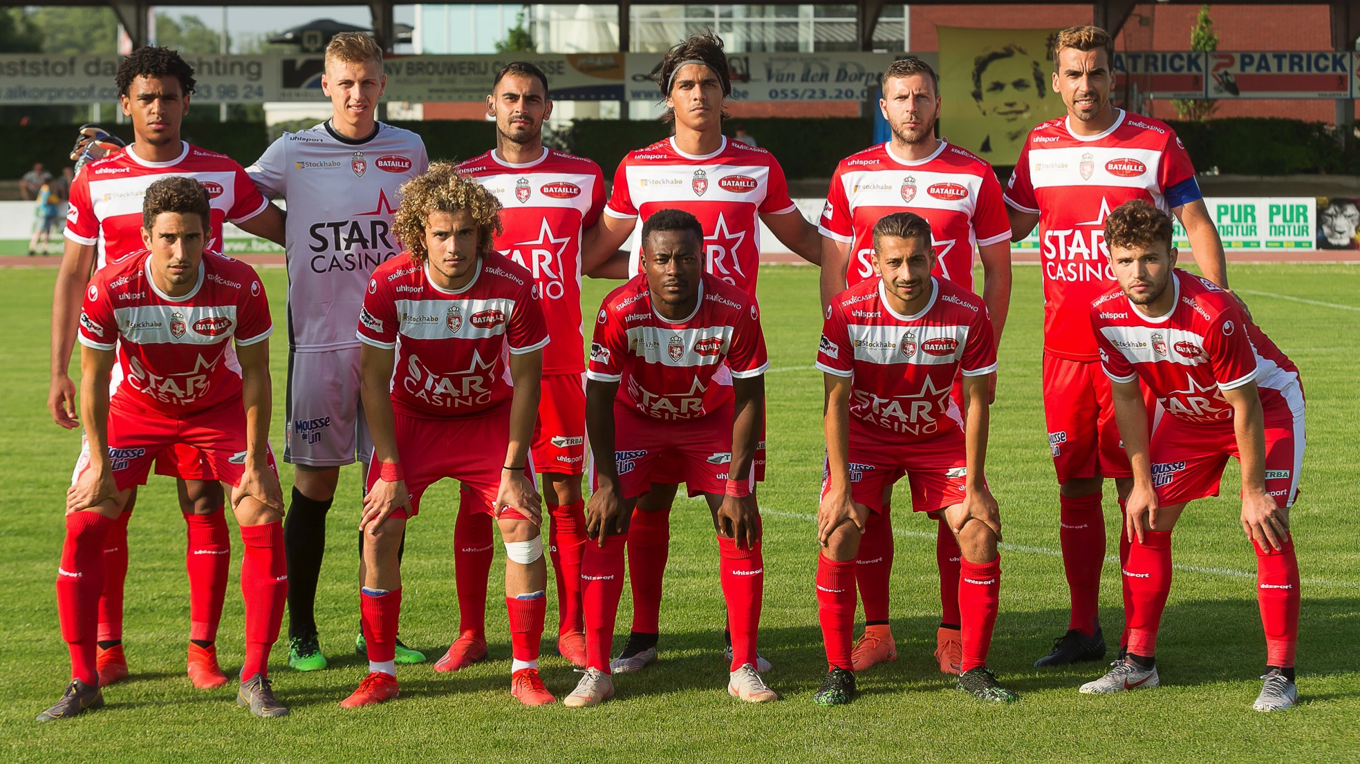 L’Excel Mouscron se rendra à Saint-Trond pour son premier match de championnat