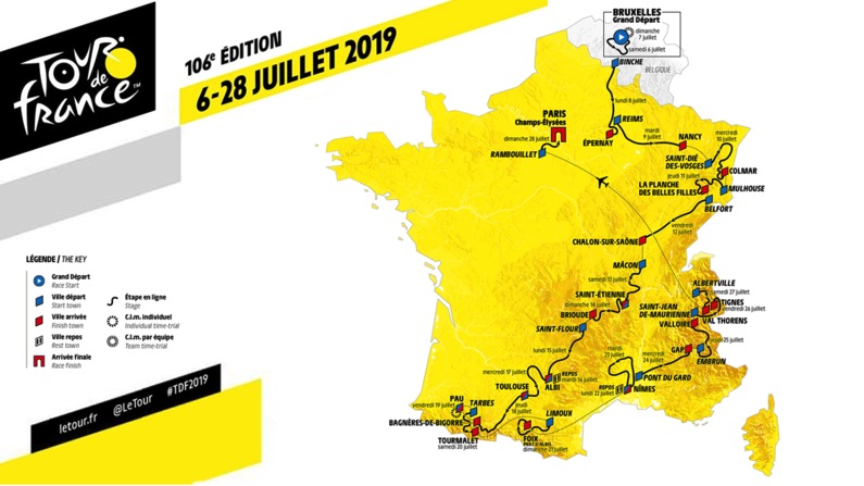 Notélé vous propose un JT spécial Tour de France ce samedi
