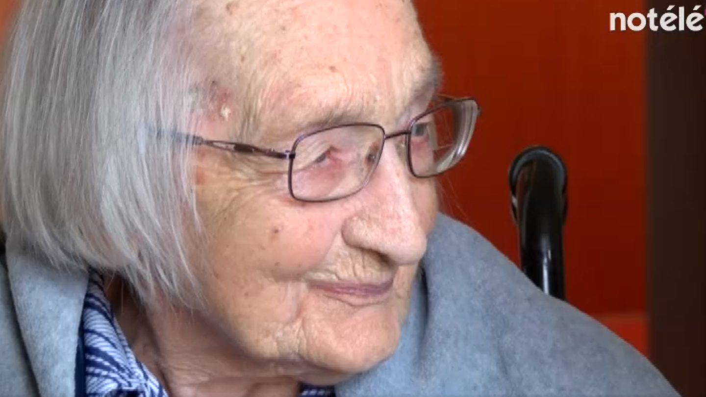 Soeur Marie-Louise est décédée à l'âge de 107 ans