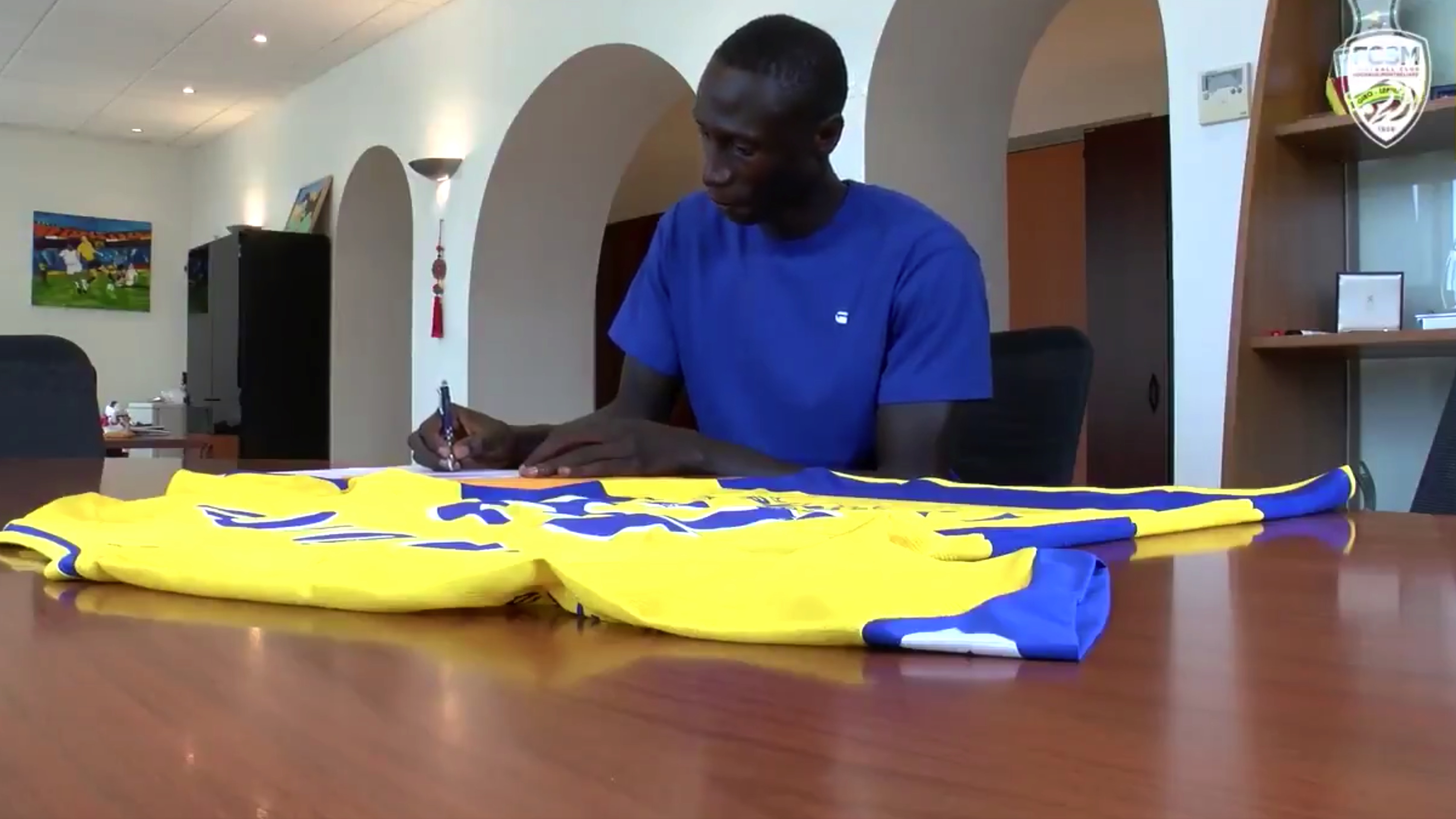 Christophe Diedhiou quitte l'Excel pour Sochaux