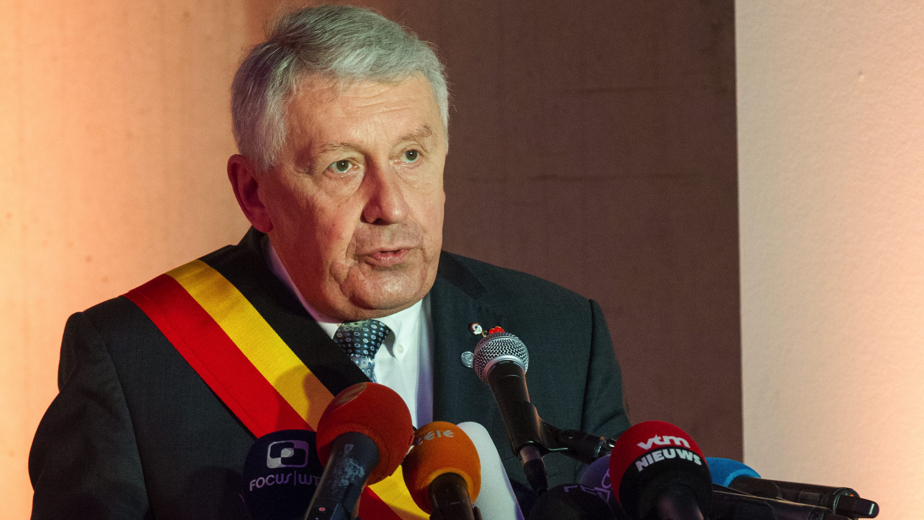 L'ancien bourgmestre de Comines Gilbert Deleu est mort