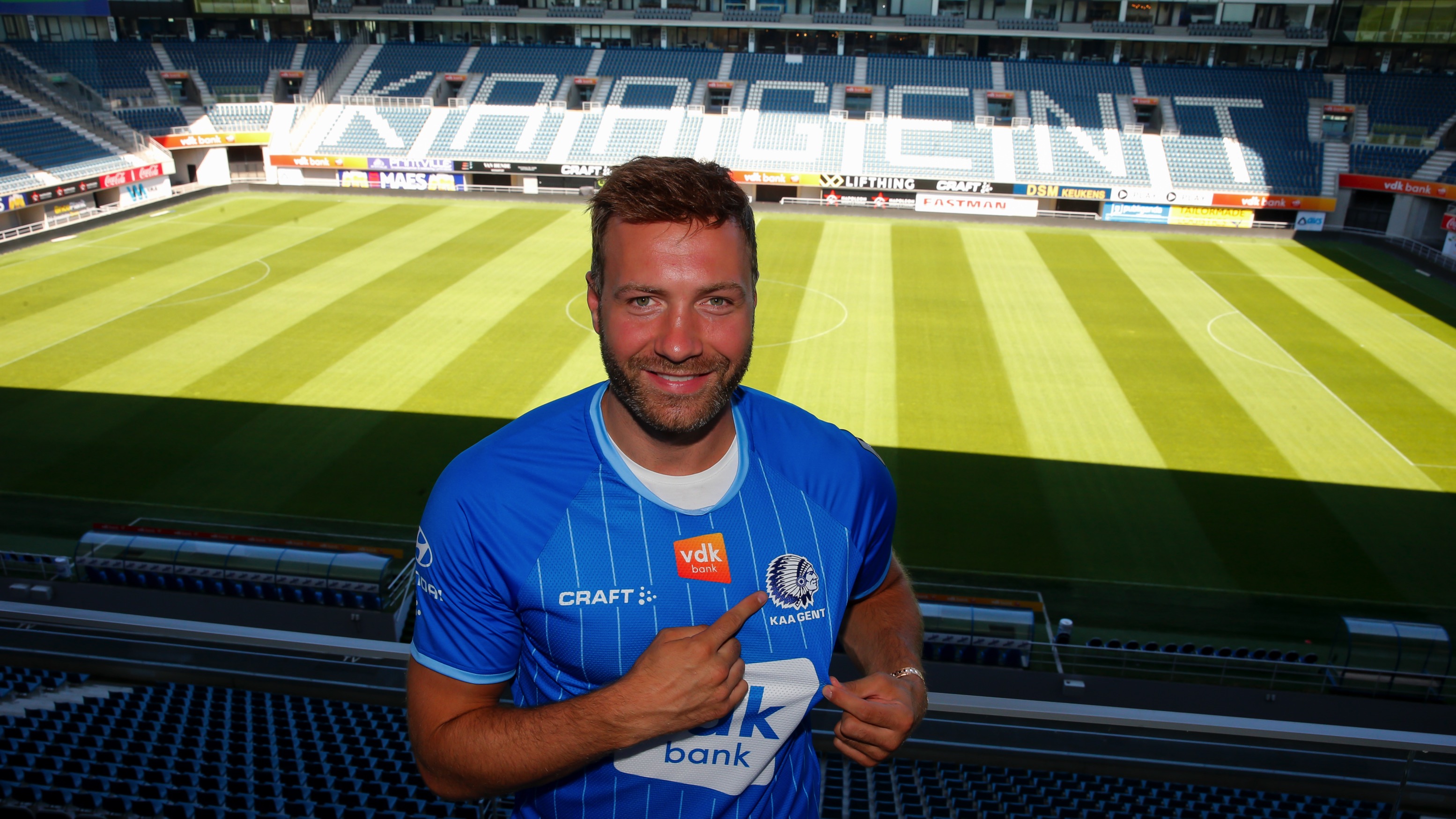 Officiel: Laurent Depoitre fait son grand retour à La Gantoise