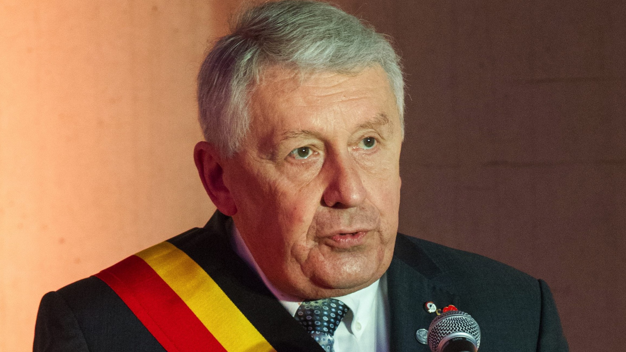 Les funérailles de Gilbert Deleu retransmises en direct sur écran géant et sur notele.be
