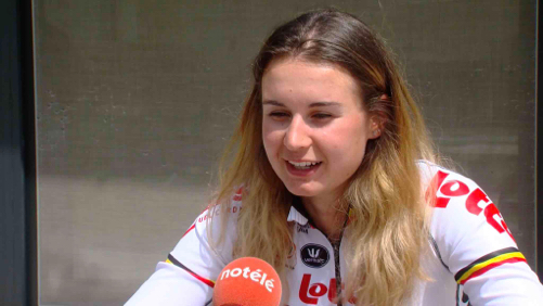 Alana Castrique sélectionnée pour le championnat d'Europe de contre-la-montre