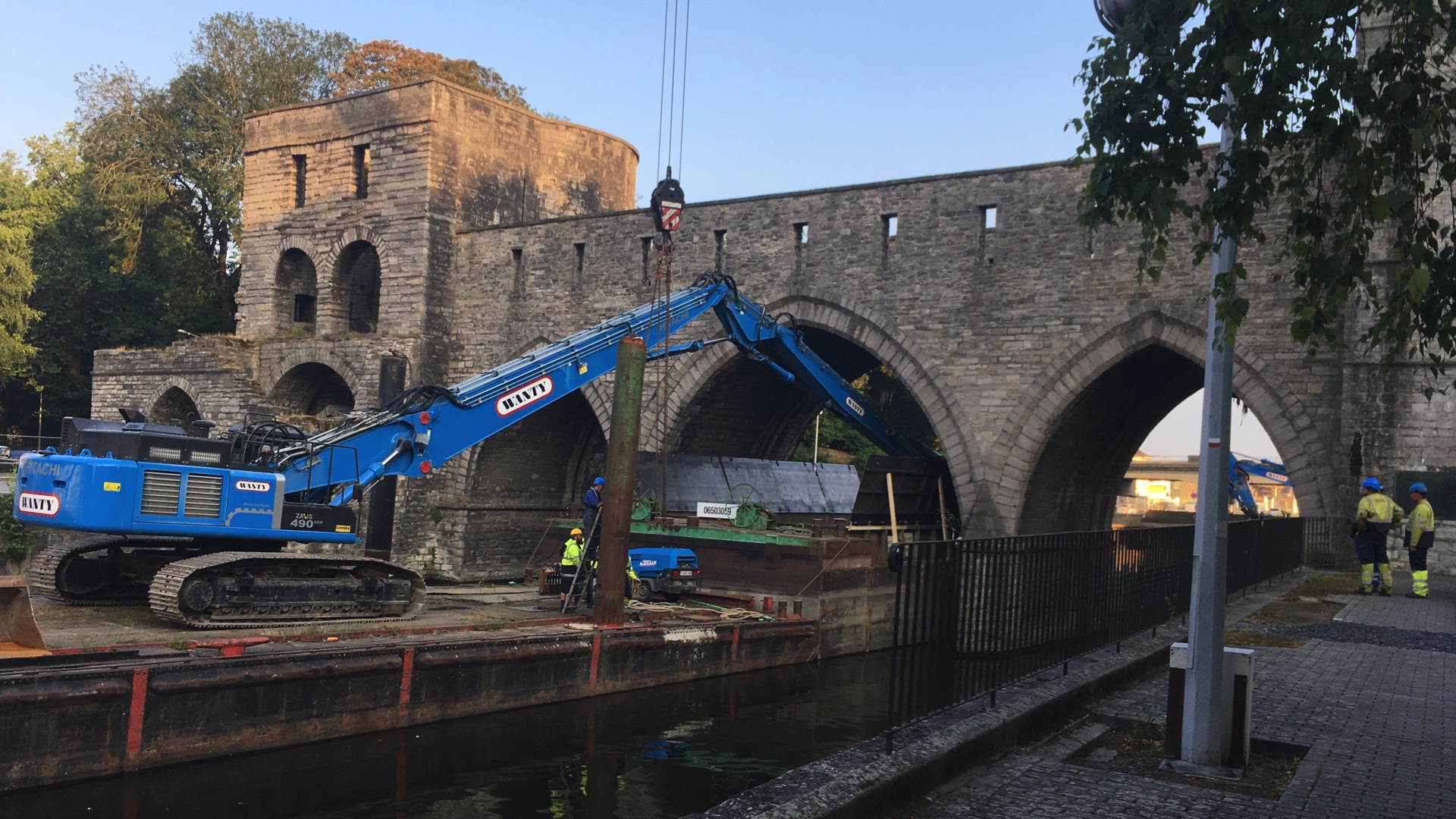 Pont des Trous: mais où est l'agence wallonne du patrimoine?