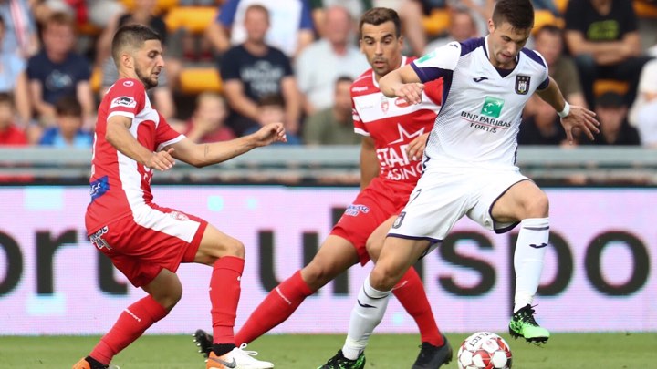 L'Excel Mouscron partage l'enjeu face à Anderlecht