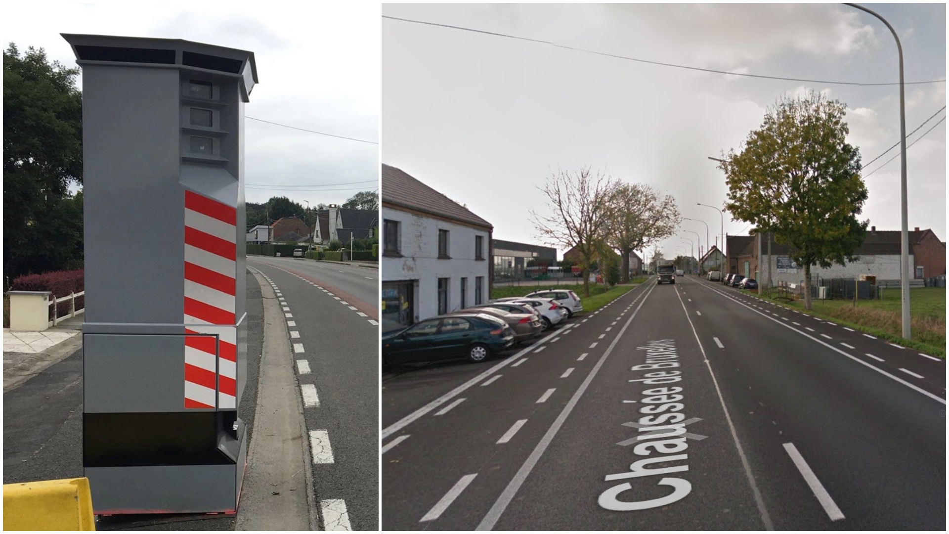 Un lidar installé à la chaussée de Bruxelles à Chapelle-à-Oie