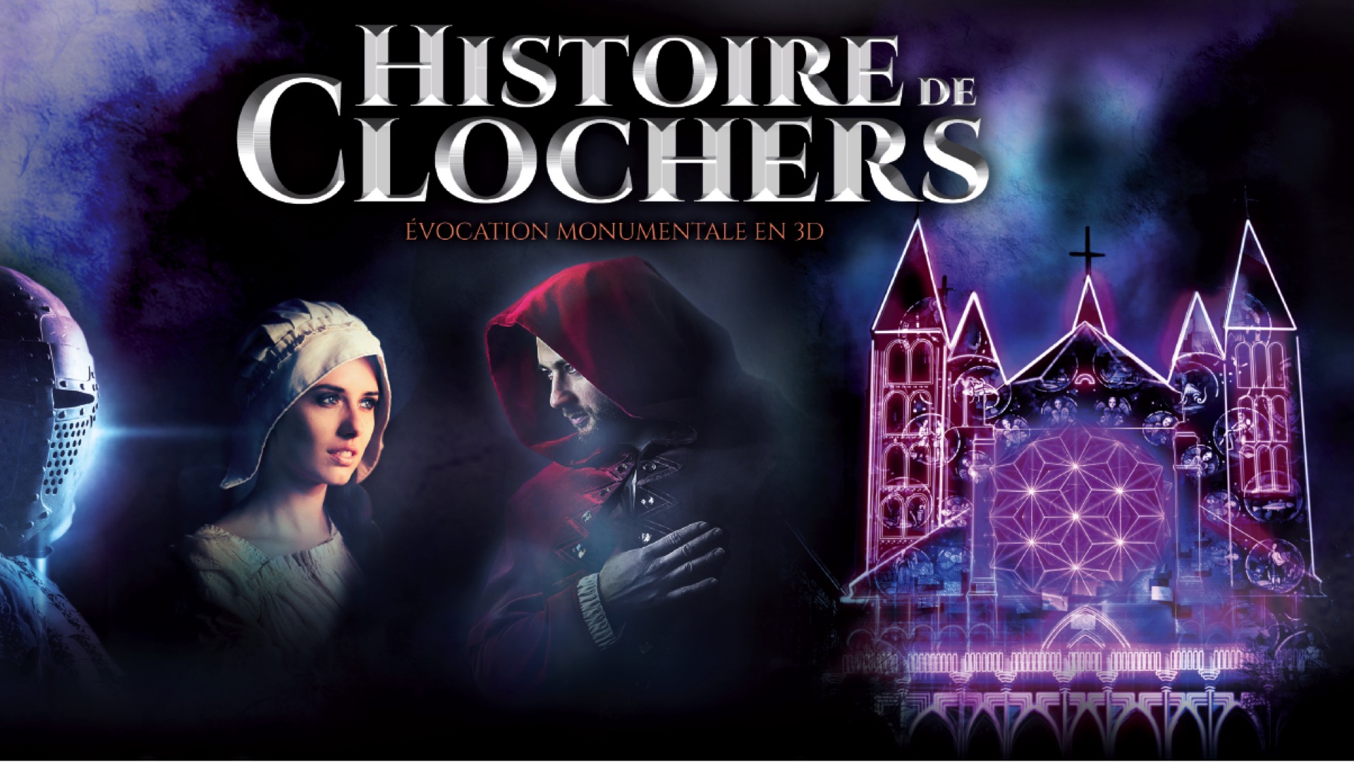 «Histoire de clochers» double ses représentations à la cathédrale de Tournai dès ce jeudi
