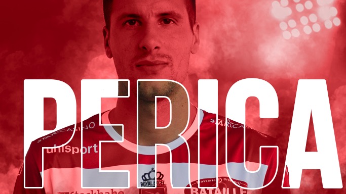 Stipe Perica est prêté par l'Udinese à l'Excel Mouscron