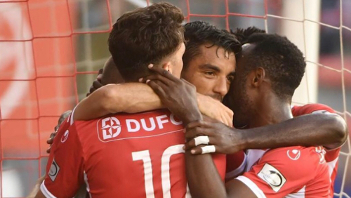 L'Excel Mouscron s'impose face à Eupen
