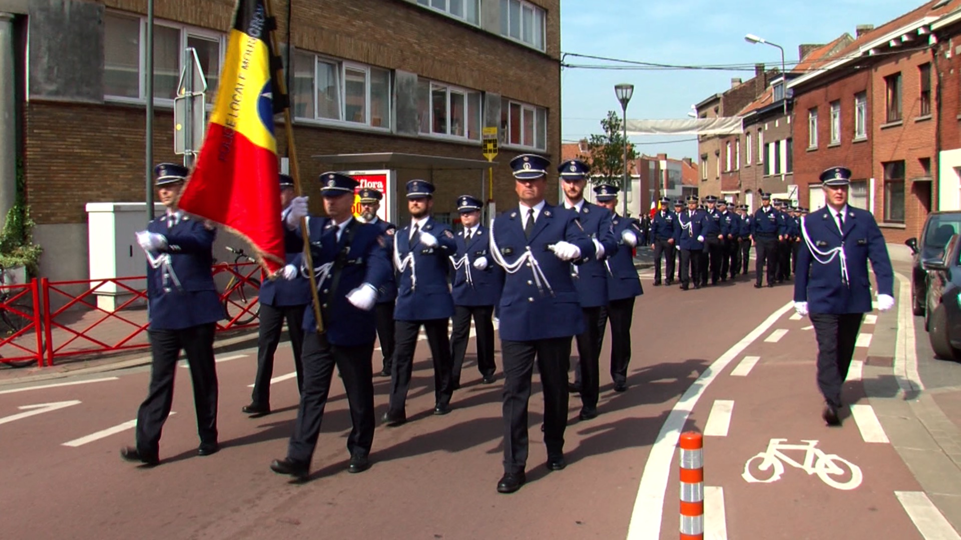 La police de Mouscron invite ses citoyens à venir découvrir son «village police»